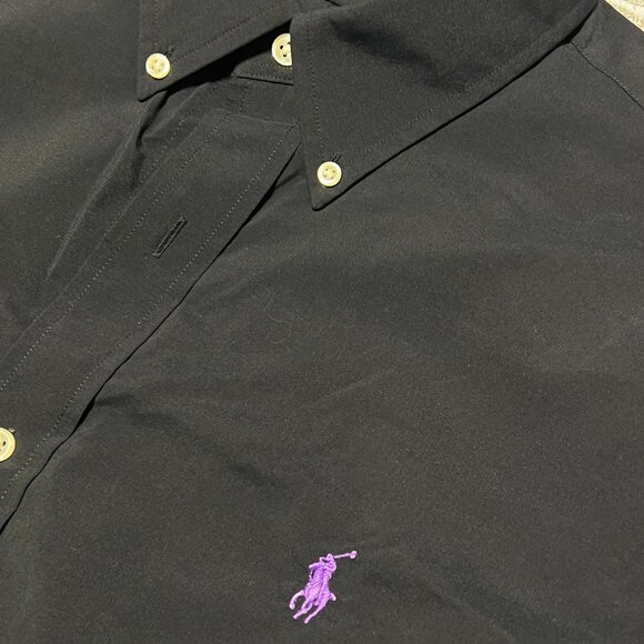 Polo Ralph Lauren Performance Button-down Long Sleeve - Men size Large - Picture 1 of 12